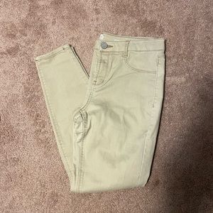 Size 11 SO Tan Jeggings